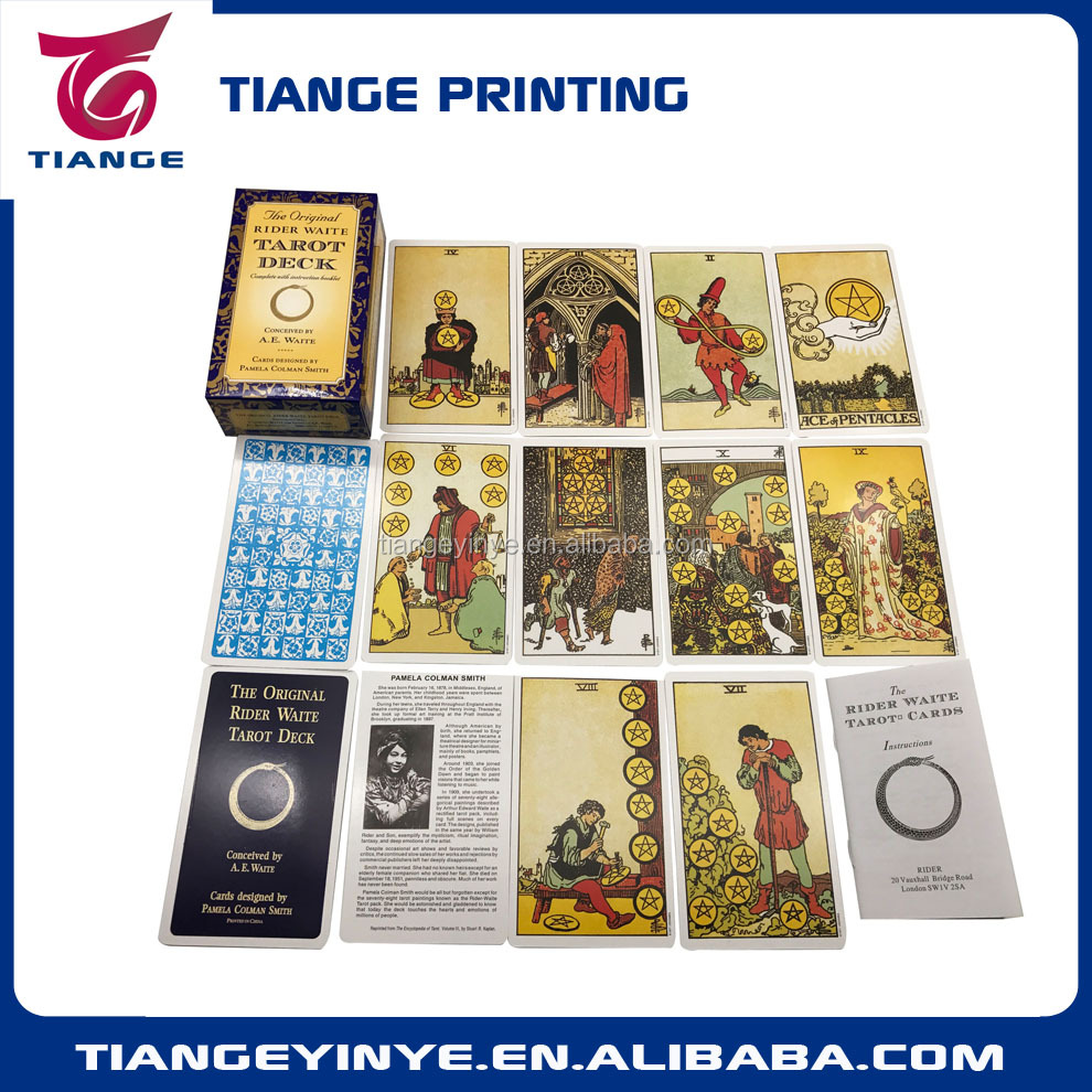 Wholesale Tarot Card Deck,Tarot Playing Cards,Deck Of Cards Buy Tarot
