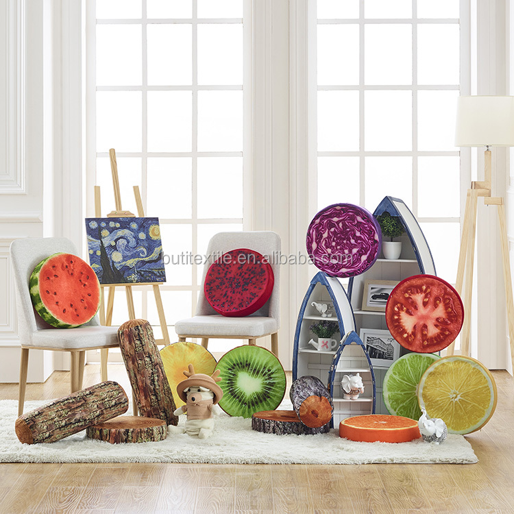 3D fruit shape pillow02