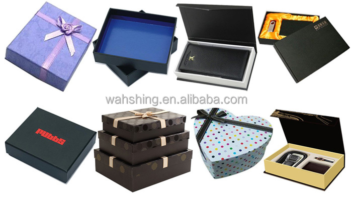 Customized chocolate bar box for supermarket