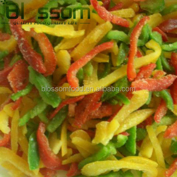 China bulk fresh bulk frozen color pepper
