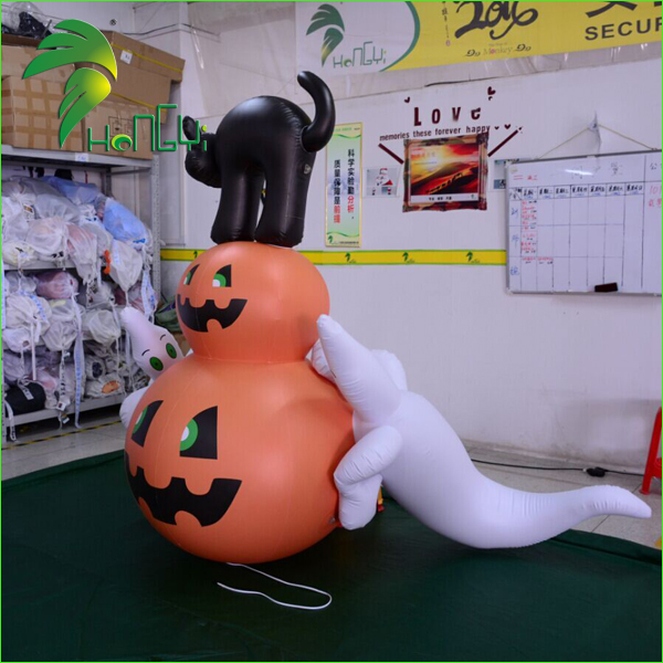 pumpkin with ghost (5)