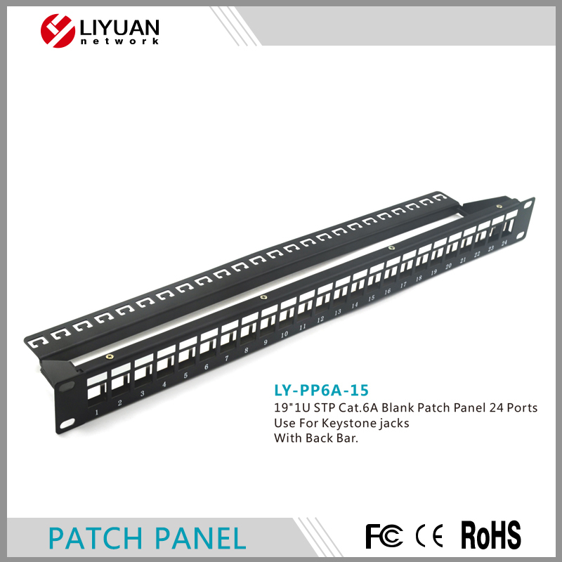 Utp猫ly-pp6a-15。 6a/cat。 6/cat。 5eパッチパネル、 11024ポートまたは兼用idc、 バックバー付き仕入れ・メーカー・工場