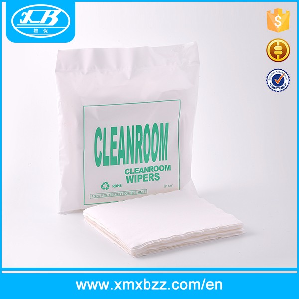 100% Polyester car washing super absorbent microfiber industrial wipes