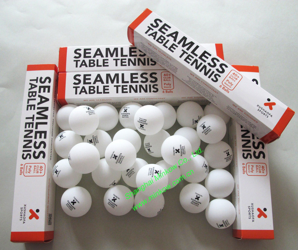 プラスチック製のテーブルテニスボール1つ星( 6パック、 新素材によって承認されたi ttf)問屋・仕入れ・卸・卸売り