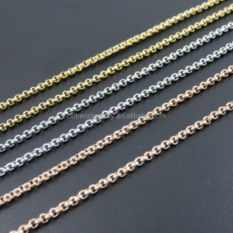 Stainless Steel Material Chains For Different Types Of Pendant Chains