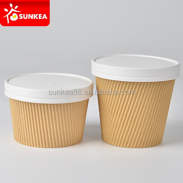 Take out Paper Soup Bowl Container - China Soup Bowl and Soup