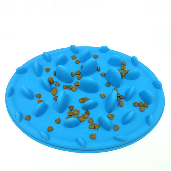 New Interactive Slow Feeder for Pet Dog Food Bowl No Gulp Slow Feeder S L