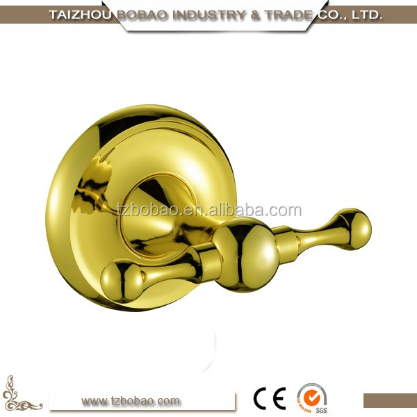6906G gold robe hook