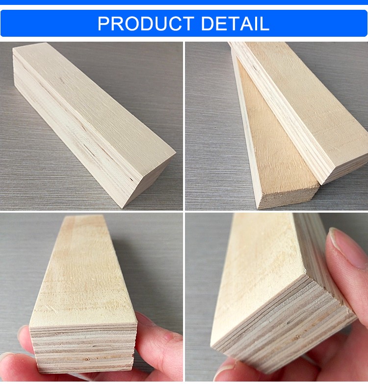 China made E2 Glue Poplar  LVL for sale 