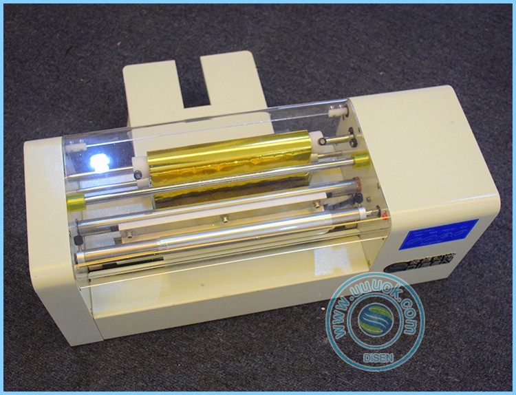 Automatic Portable Wedding Invitation Card Printing Digital Hot Foil