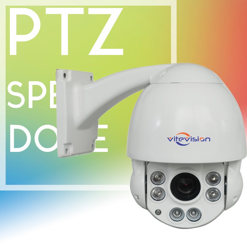 P650 10x optical zoom ptz dome camera