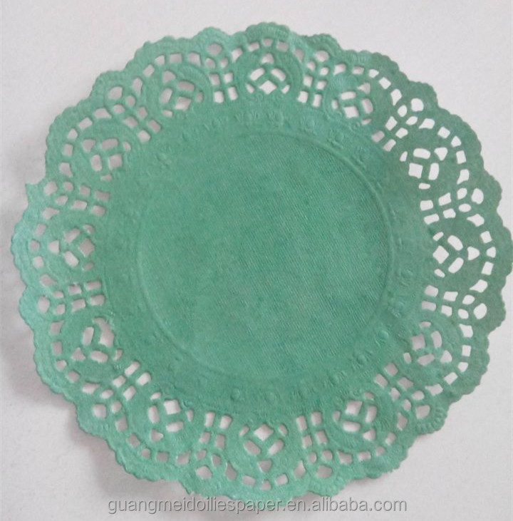 Cake Decorating Round Greaseproof Paper Doilies