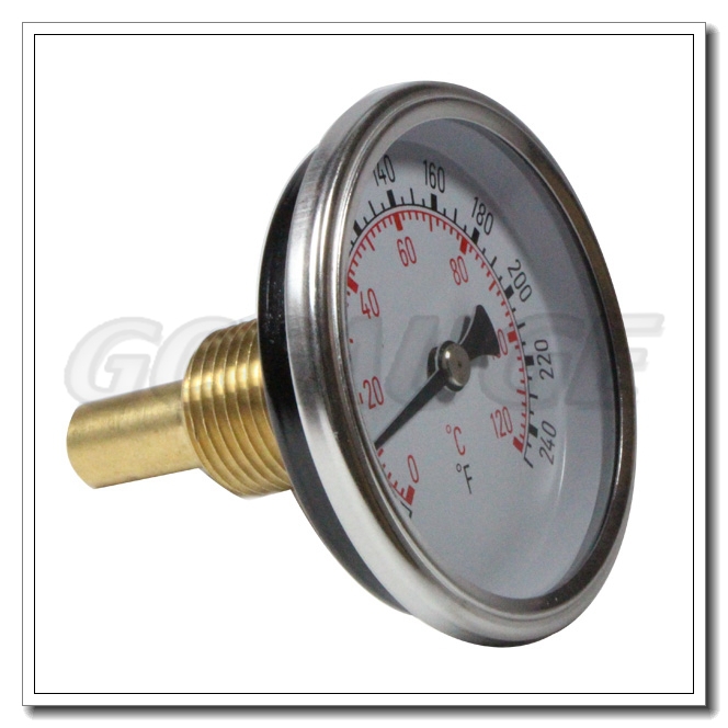 High Quality Black Steel 2.5inch 63mm Brass Pipe Back Connection Hot