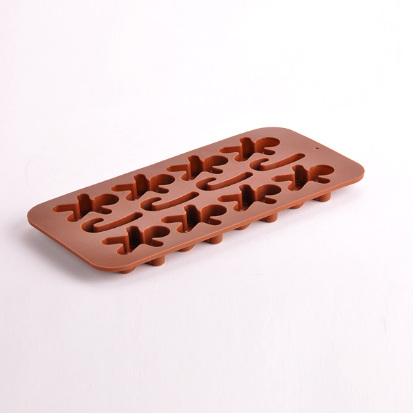 silicone baking mold cake molds cake pan cupcake cookie for christmas,silicone chocolate mold,Christmas chocolate candy