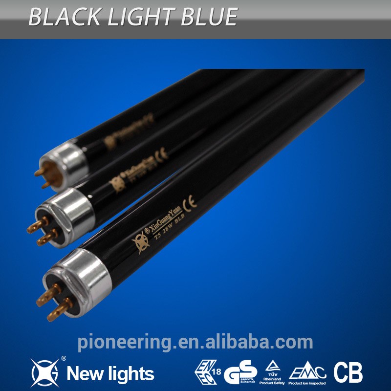 350 blb fluorescent black light flashlight