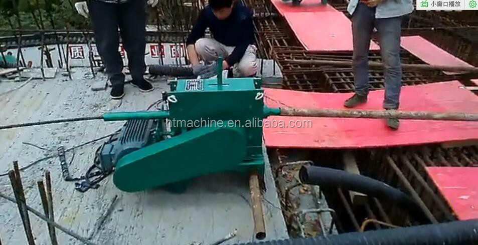 steel strand threading machine 5