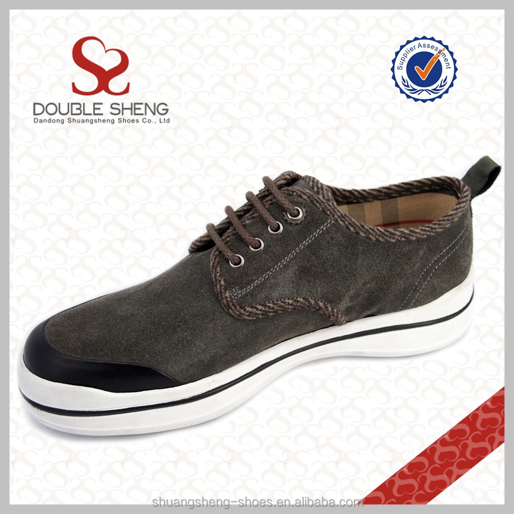 high quality shiny patent leather mark line mens shoes casual