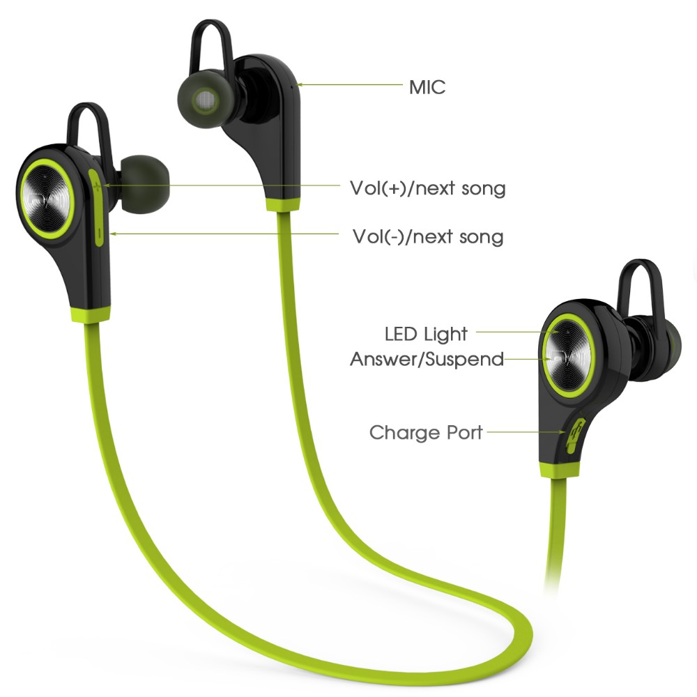 Stylish In Ear Sport Bluetooth Earphone