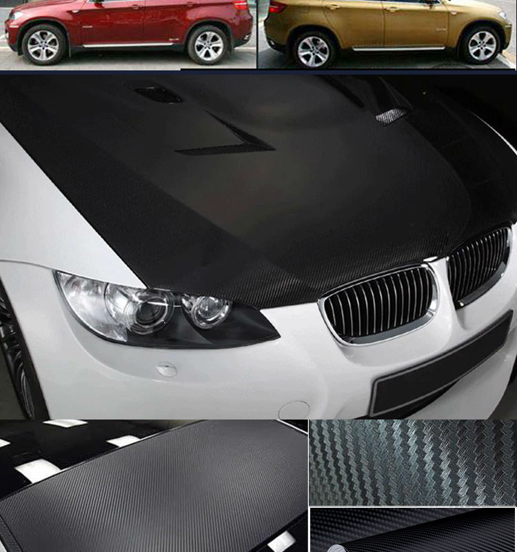 TeckWrap車のステッカー高品質1.52*20メートル5*65フィート11色の車体の装飾のための3Dカーボンファイバー箔問屋・仕入れ・卸・卸売り