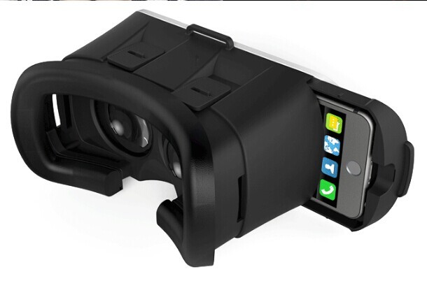 新しい到着プラスチックvrボックス3dメガネ仮想現実3dボックスvrメガネ用携帯電話仕入れ・メーカー・工場