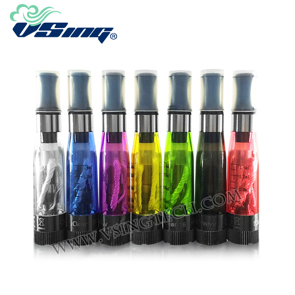Super quality 1.6ml iclear16 atomizer iclear 16 coil head vaporizer Vsingtech