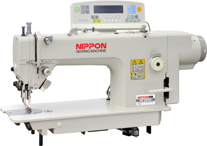 Np-0303dオート- トリマー本縫ダイレクトドライブとミシン上部と下部問屋・仕入れ・卸・卸売り