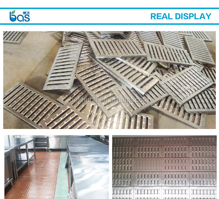 kitchen floor drain grates