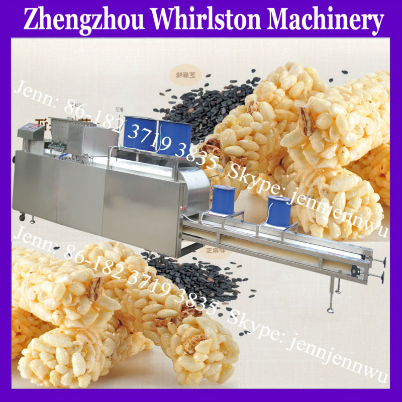 2014 Most Popular Popped/Puffed Rice Cake Machine/Rice Ball Maker for Sale