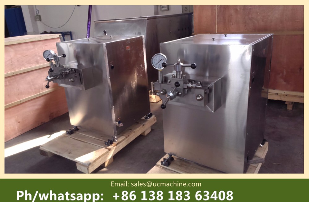 500LPH HOMOGENIZER