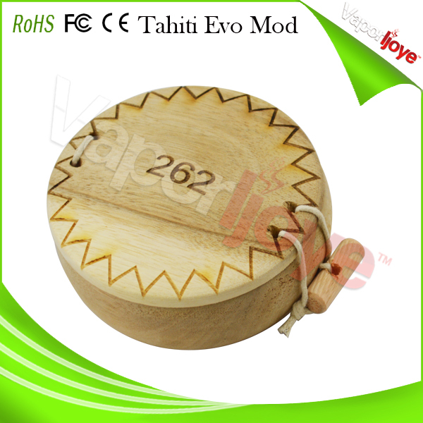 New Arrival Mechanical ecigs Mod 1:1 Tahiti Evo Mod clone