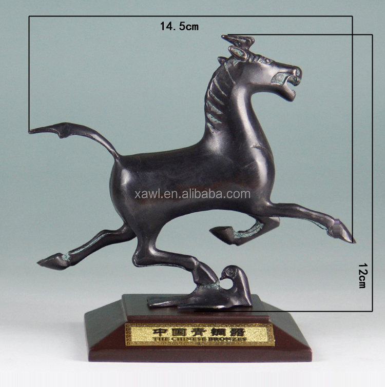 鮮やかな青銅乗馬hqy705像の彫刻仕入れ・メーカー・工場