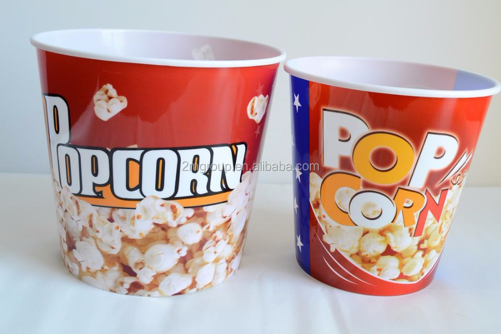 250oz Pp Plastic Popcorn Bucket Buy 250oz Plastic Popcorn Bucket