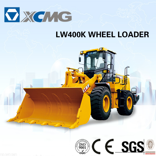 chinese xcmg wheel loader for sale with good quality lw400k