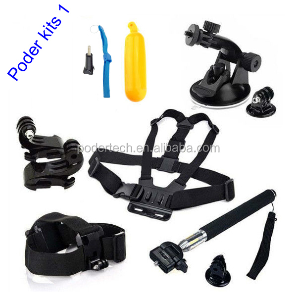Gopro accessories kits 1