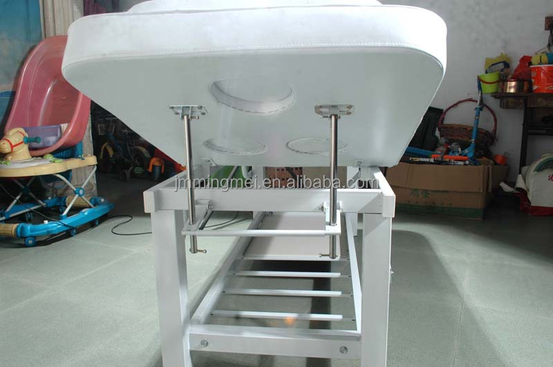 良い品質の乳房穴の金属のためのマッサージのベッドmm-20889美容院の家具仕入れ・メーカー・工場