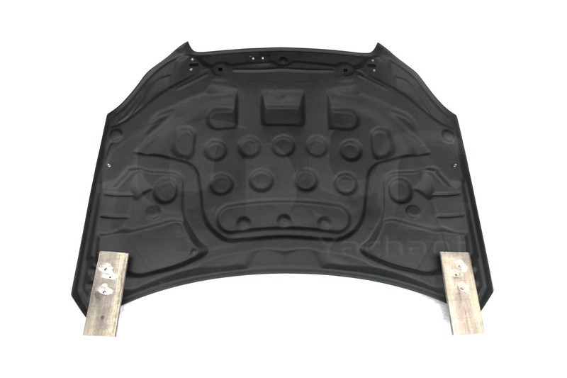 2013-2015 Mercedes Benz W212 Black Series Style Hood Bonnet FRP (9).JPG