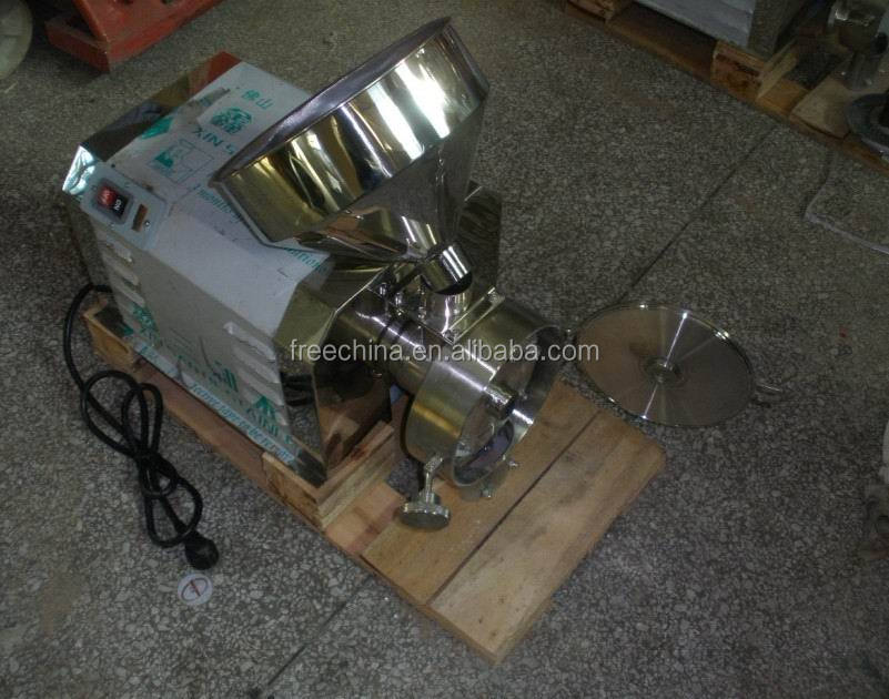 High efficiency cocoa grinding machine with fine powder