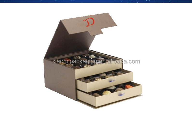 handmade paper chocolate boxes