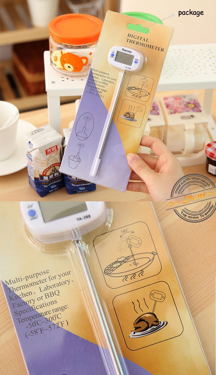 卸売ペンlcdディスプレイデジタル温度計食品は適切な家庭料理のための、 バーベキュー問屋・仕入れ・卸・卸売り