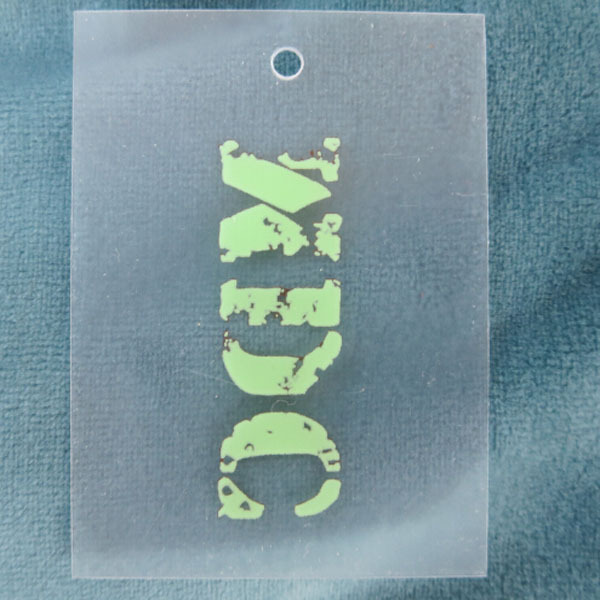 の衣服ハングタグ、 3d形状のhangtags、 子供の手のタグ仕入れ・メーカー・工場