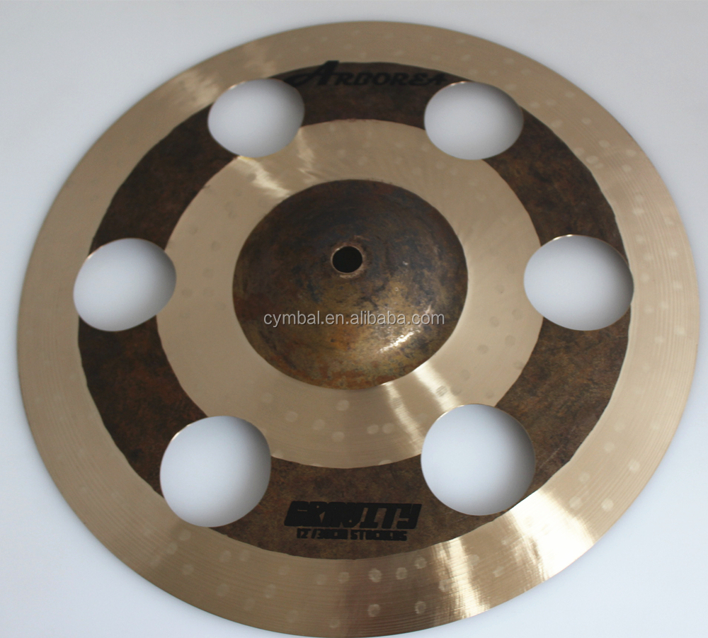 重力12''hi- 帽子シンバル、 新しいデザインされたハイブリッドシンバル仕入れ・メーカー・工場