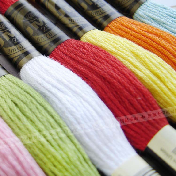 クロスステッチの糸handmad刺繍糸材料問屋・仕入れ・卸・卸売り
