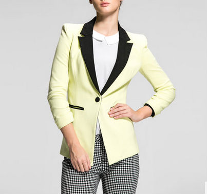 高品質のファッションデザインロングスリーブ女性のコートのモデル問屋・仕入れ・卸・卸売り