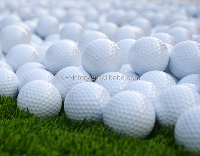 カスタマイズされたロゴプリントゴルフボールクラブ2層のゴルフブランドの新しいゴルフボールソフトゴルフボール仕入れ・メーカー・工場