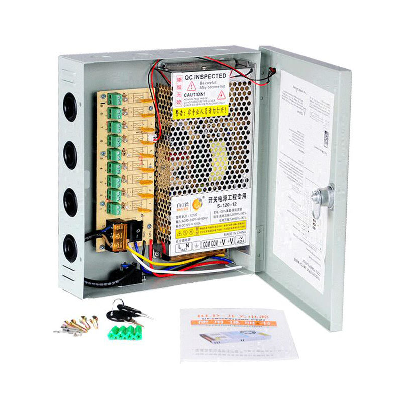 12V DC power 9-way (2)