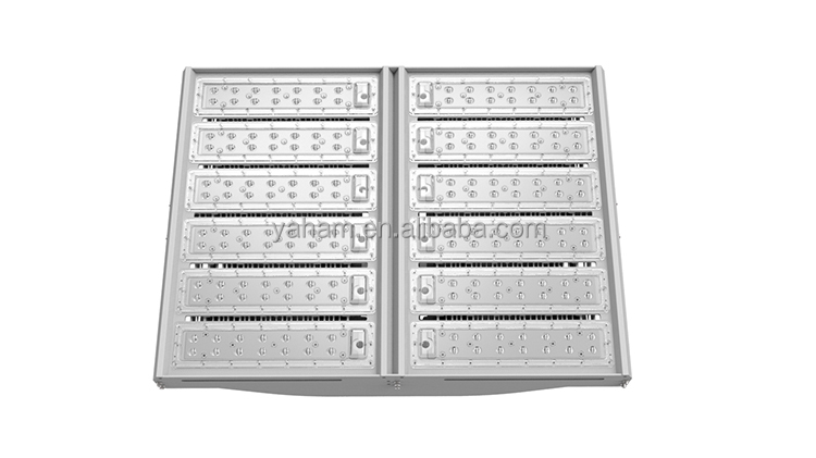 Yaham製造ip65高マスト光240ワット300ワット450ワット600ワットテニス裁判所ledライト仕入れ・メーカー・工場