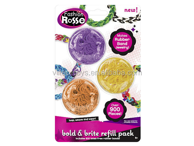 ・カラフルなloomband064269#girlsジュエリー問屋・仕入れ・卸・卸売り