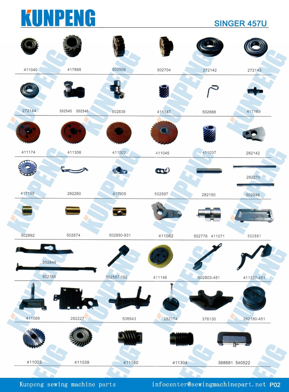 Sewing Machine Singer Parts For Singer 457u - Buy Sewing Machine Singer