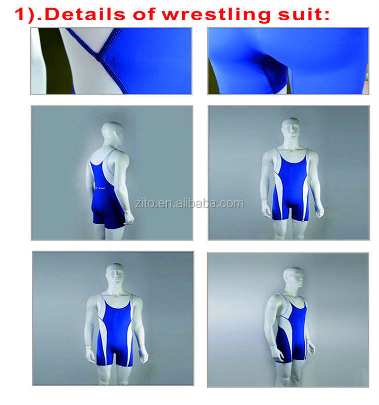 新しいデザインのサマードレス2015レスリングシングレットレスリング最新の男性用シングレット設計、 安い販売のためのレスリングスーツ仕入れ・メーカー・工場