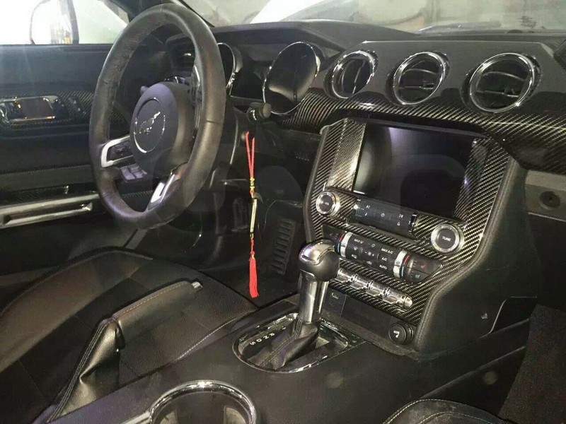 2015-2016 Ford Mustang CN Ver. LHD Interior Trim Kit DCF (38).JPG